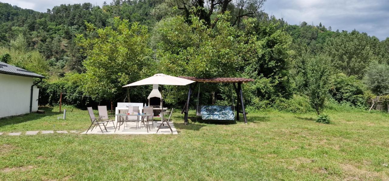 Green Nest Brezoi Exterior foto