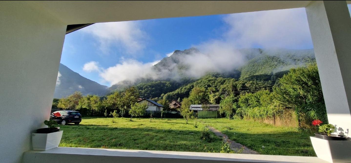 Green Nest Brezoi Exterior foto